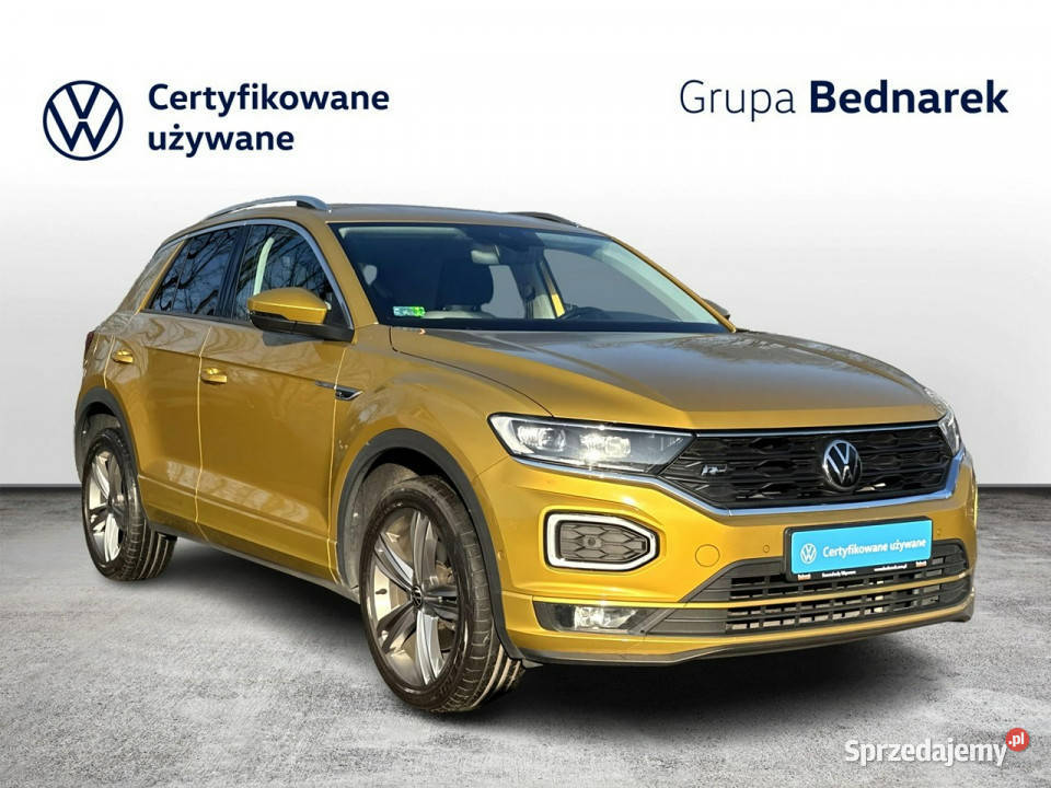 Volkswagen TRoc Bezwypadkowy Salon Polska Serwis łódzkie Łódź
