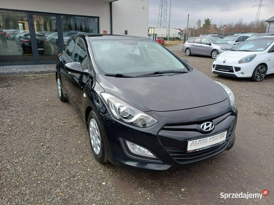 Hyundai i30 1 wł Serwis Bezwypadkowy LED światła przeciwmgielne Chrzanów