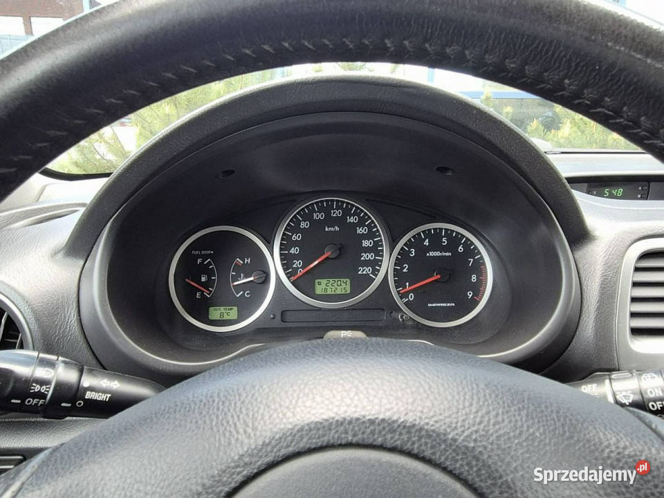 Subaru Impreza GWARANCJA 20 benzyna 160 gaz lpg nieuszkodzony Warszawa sprzedam