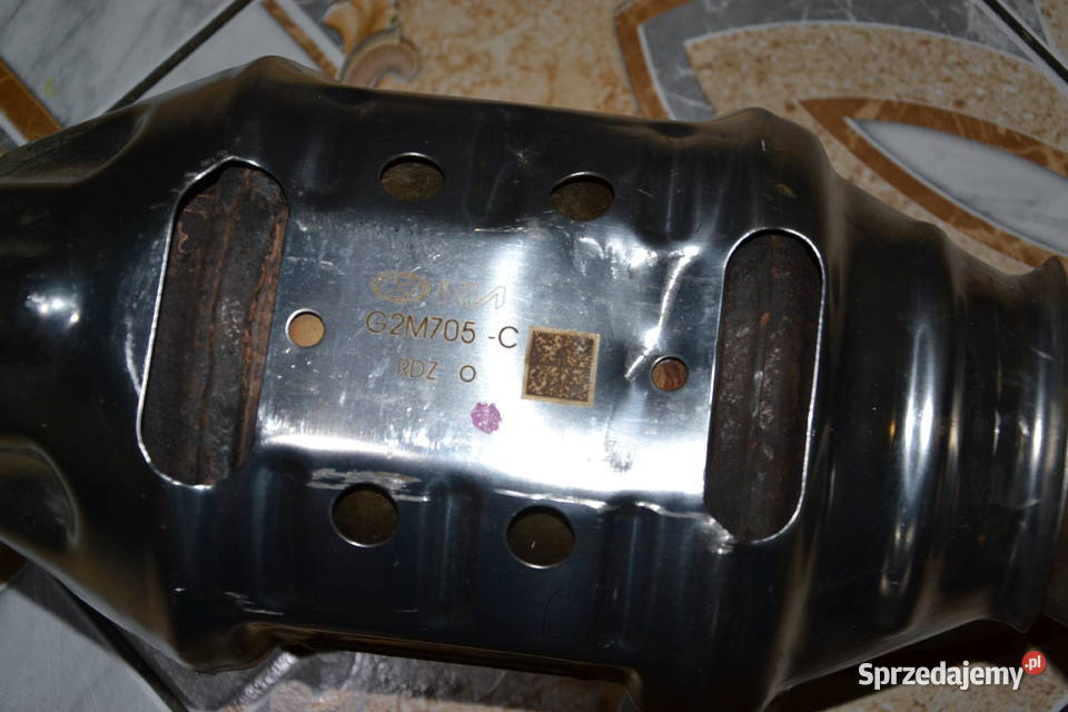 Filtr GPF katalizator Hyundai Tucson 4 lubelskie Włodawa