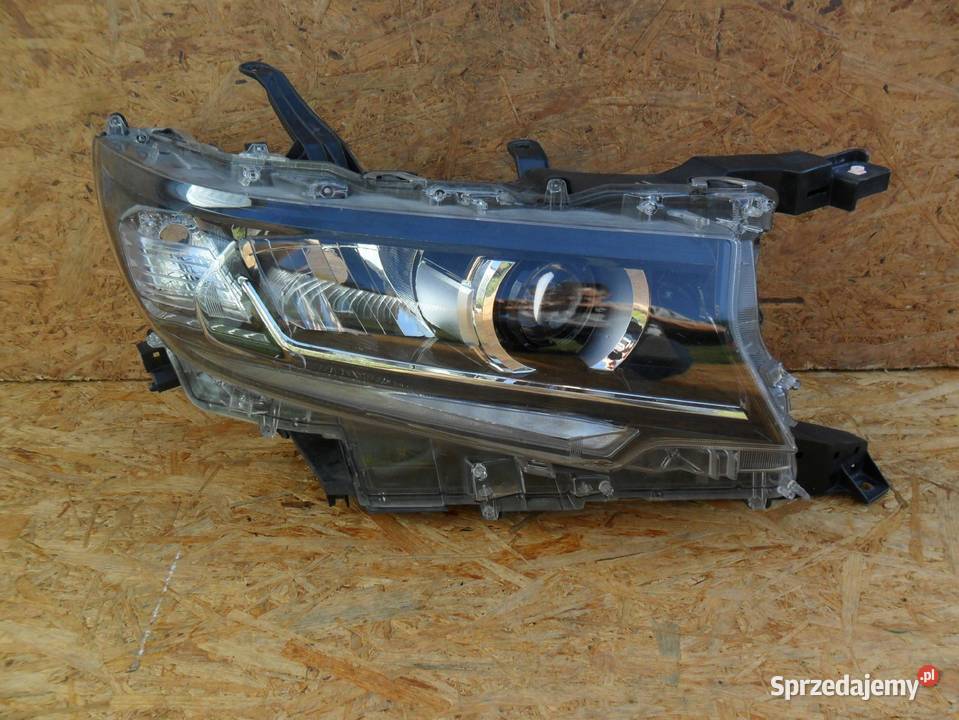 TOYOTA LAND CRUISER 150 2018 FULL LED LEWY PRAWY Nowy Tomyśl