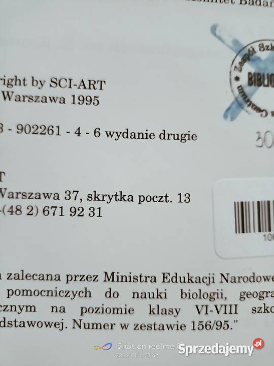 Atlas satelitarnych zdjęć Polski prezenty dzień Warszawa sprzedam
