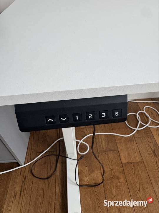 Biurko z regulacja wysokości elektryczne biurko