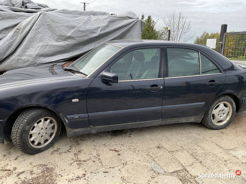 Mercedes e klasa silnik 29 taki w sprinter lubelskie