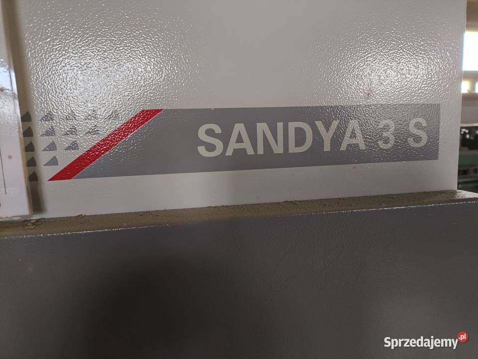 Szlifierka szerokotaśmowa SANDYA 3 S SCM Wejherowo