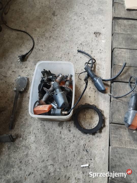 Gs500e części Doły Biskupie