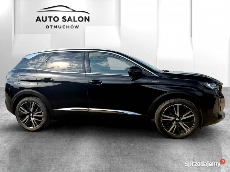Peugeot 3008 GT ful led skóra masaze ACC kamery Otmuchów