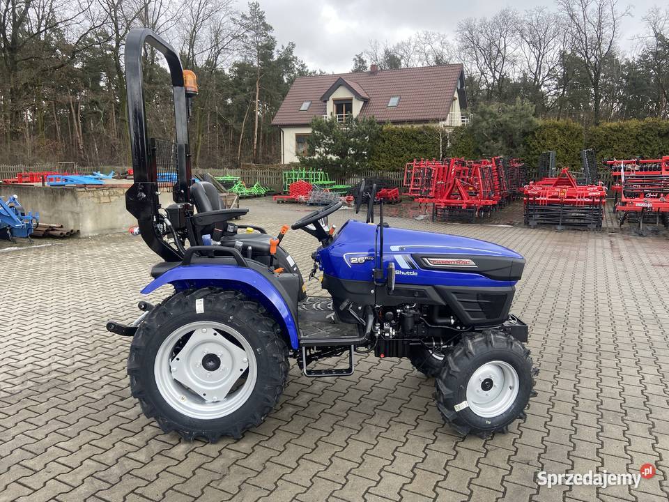 Ciągnik rolniczy FARMTRAC 26 4WD PRO Dostępny Opatówek