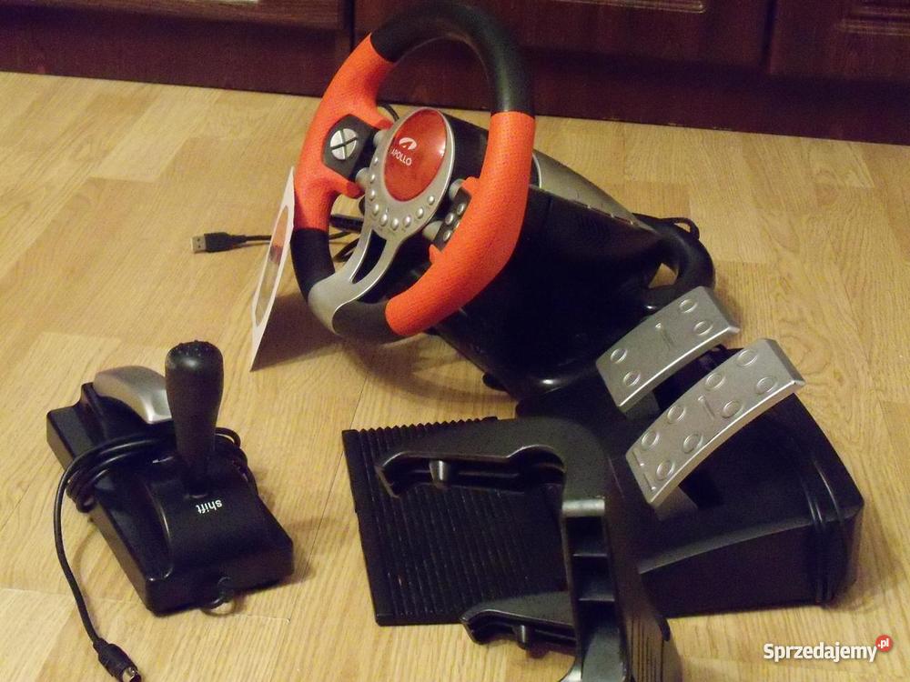 Kierownica Rajdowa RW3000 APOLLO do PC 2 3 pomorskie Kleszczewo Kościerskie