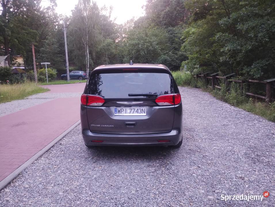 Chrysler Pacifica 2022 38 mazowieckie