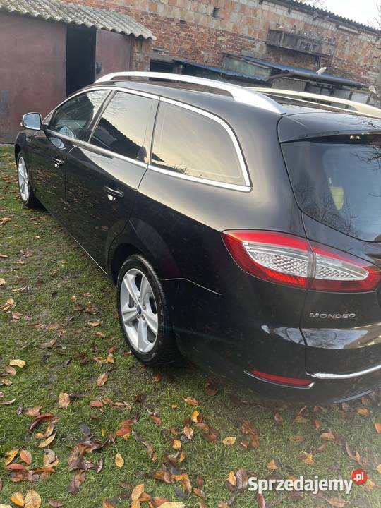 Ford Mondeo mk4 2012 hak Mondeo Choszczno