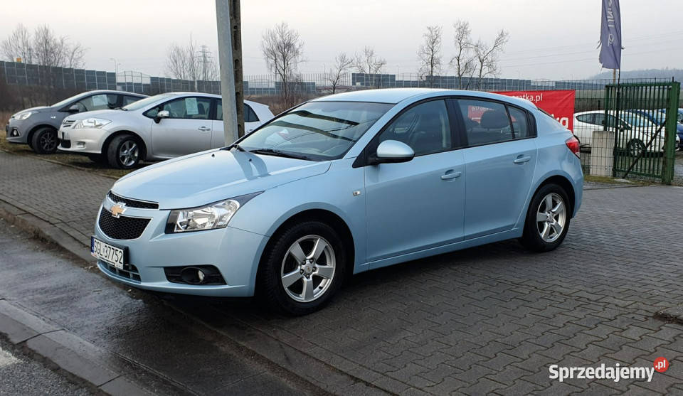 Chevrolet Cruze Serwisowany w ASO Czujniki 4/5 śląskie