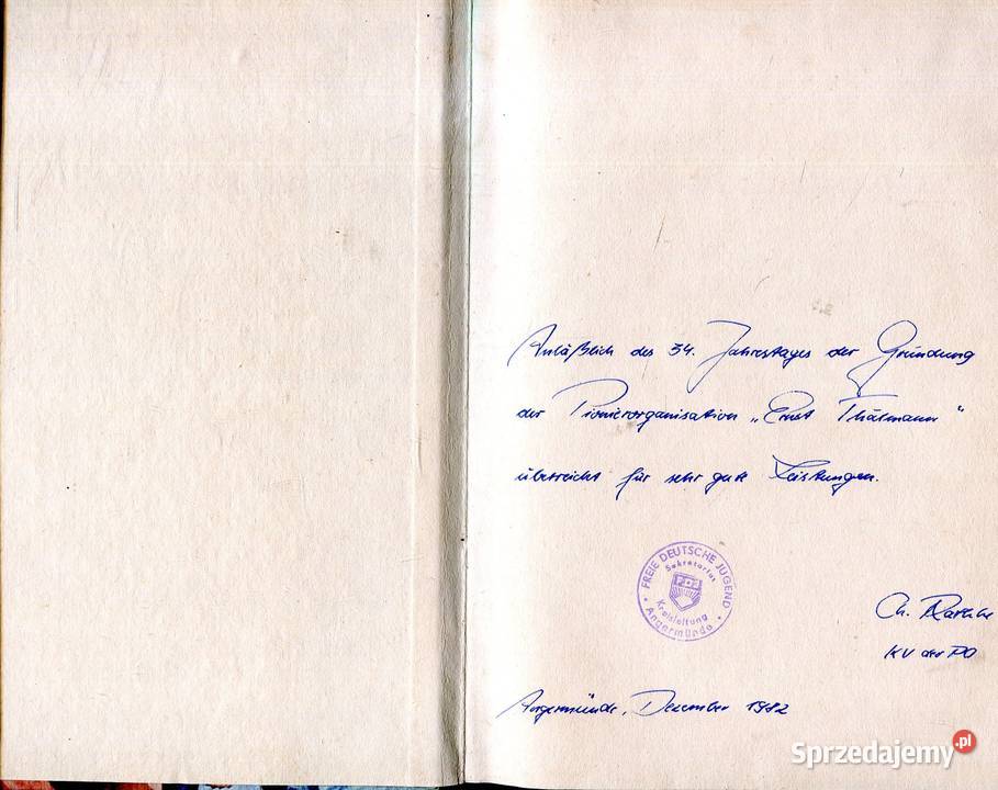 Drushba Freundschaft twarda Szczecin