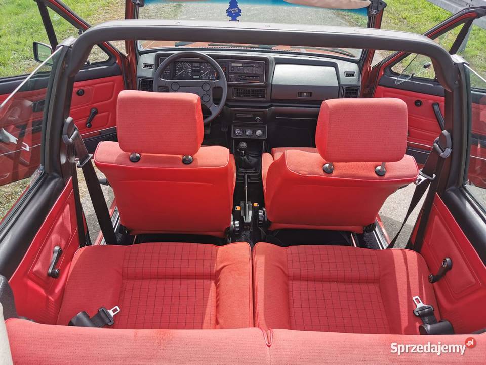 Golf Mk1 Cabrio 18 klima Wejherowo