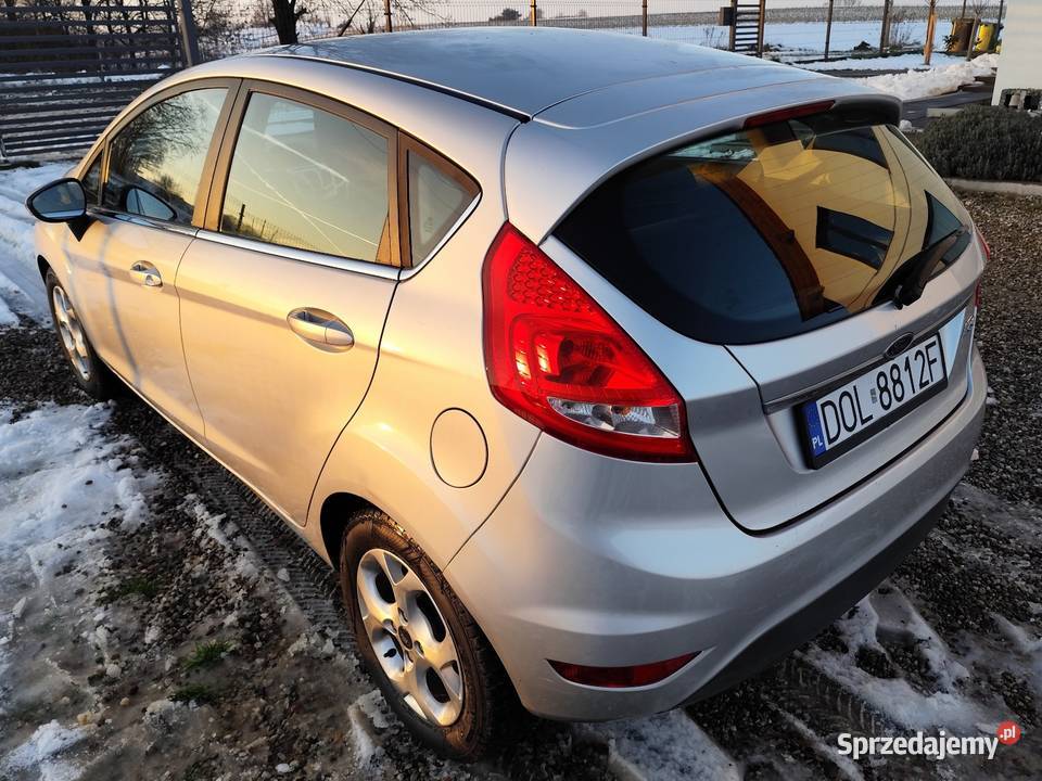 2008 Ford Fiesta 125 benzyna Titanium FILM 1242cm3 Fiesta Siekierowice sprzedam