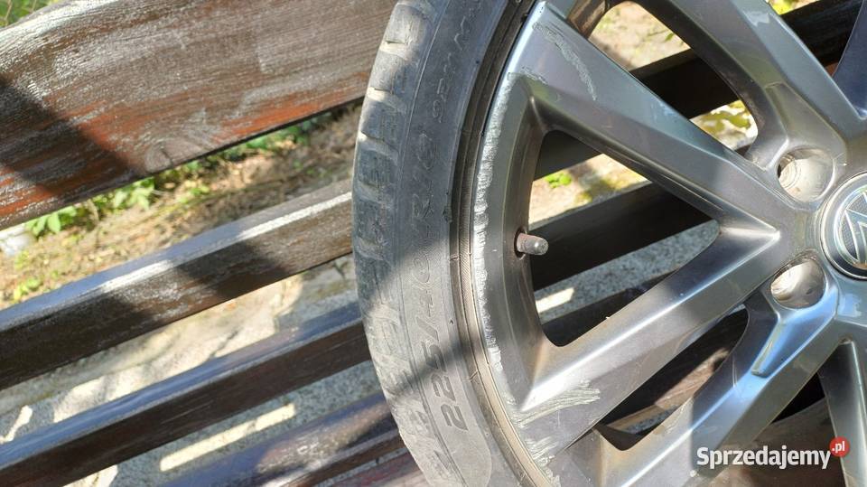 Felgi r18 z OPONAMI 5x112 Nielisz