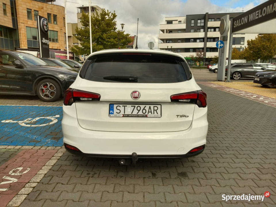Fiat Tipo 14 16v 95 pop gaz hak fv23 II 2016 wielofunkcyjna kierownica