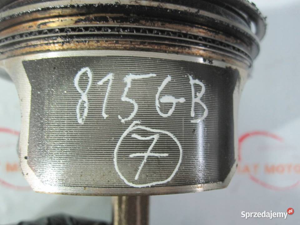 BMW 20 B N43B20AY tłok korbowód 1295 084201 osobowe świętokrzyskie