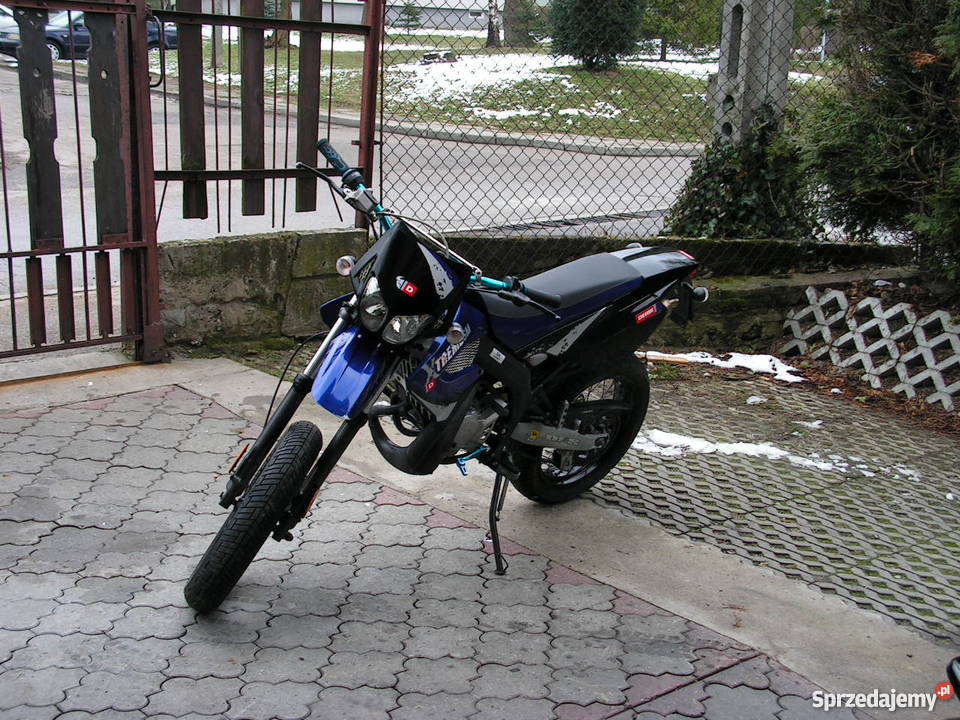DERBI SENDA 50 drd yamaha dt tzr rieju mrt am6 śląskie Bielsko-Biała