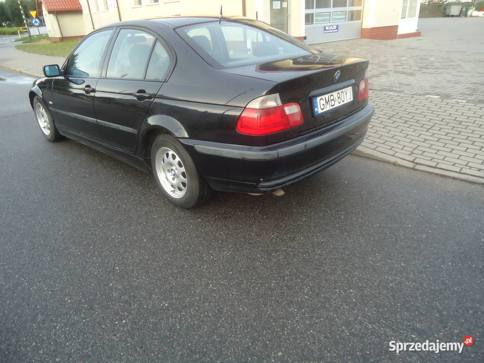 BMW 320D E46 20D SKÓRA KSENON KLIMATYZACJA Nowy Dwór Gdański