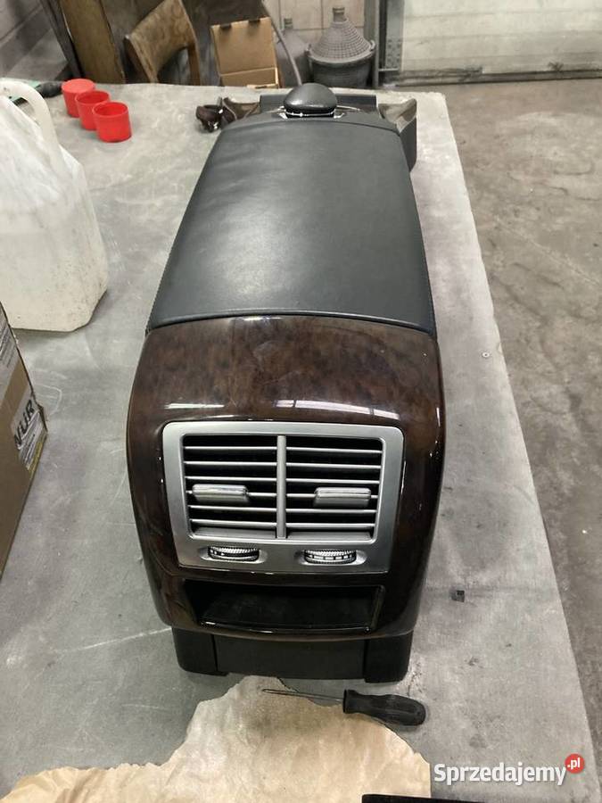 Podłokietnik kpl Mercedes s klasa w221 Wolsztyn