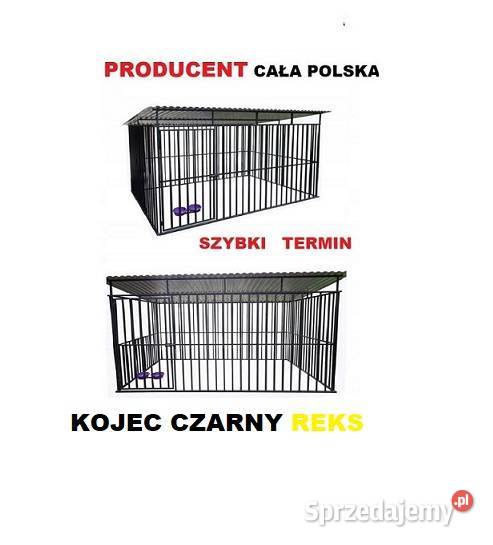 Kojce psów KOJEC 3x2 CZARNY MOCNY Kraj SZYBO Dla psów Bydgoszcz