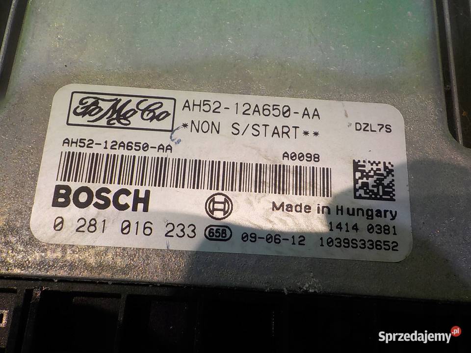 FREELANDER II 22 TD4 09r 5D sterownik modul osobowe Części samochodowe Suków sprzedam