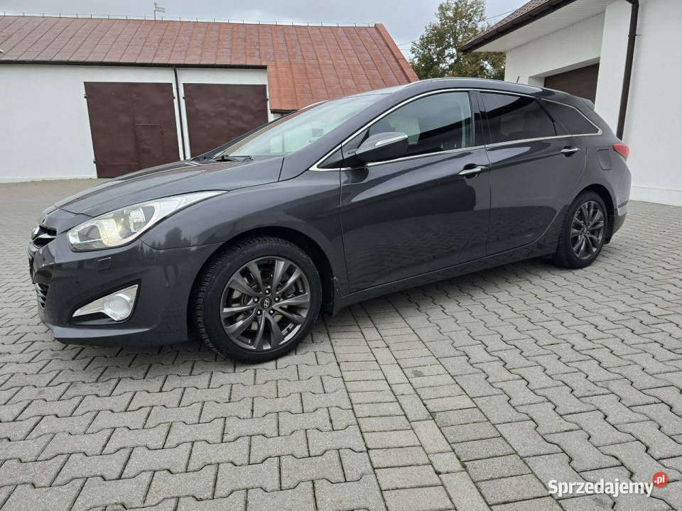 Hyundai i40 17Diesel NaviKamCofCzytanie światła LED łódzkie Kutno