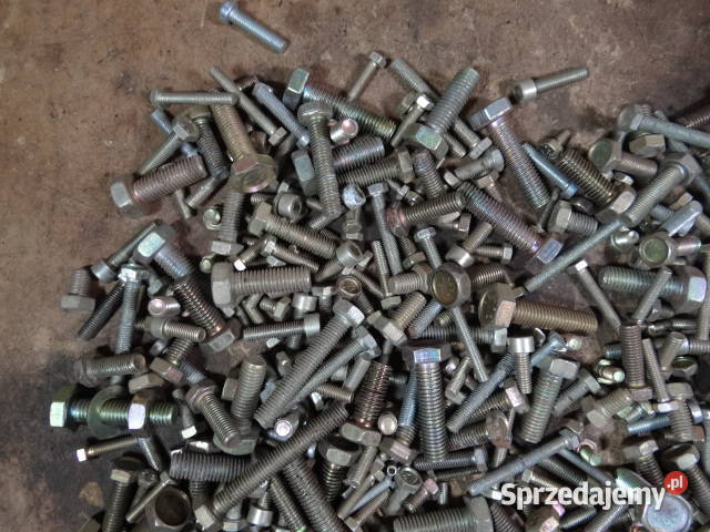 śruby ESKA 6 do 10 mm MIX 6 org DDR Żary