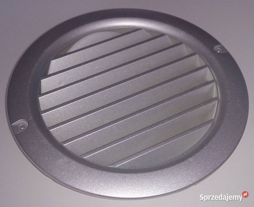 Kratka wentylacyjna śr 100mm srebrna Czeladź