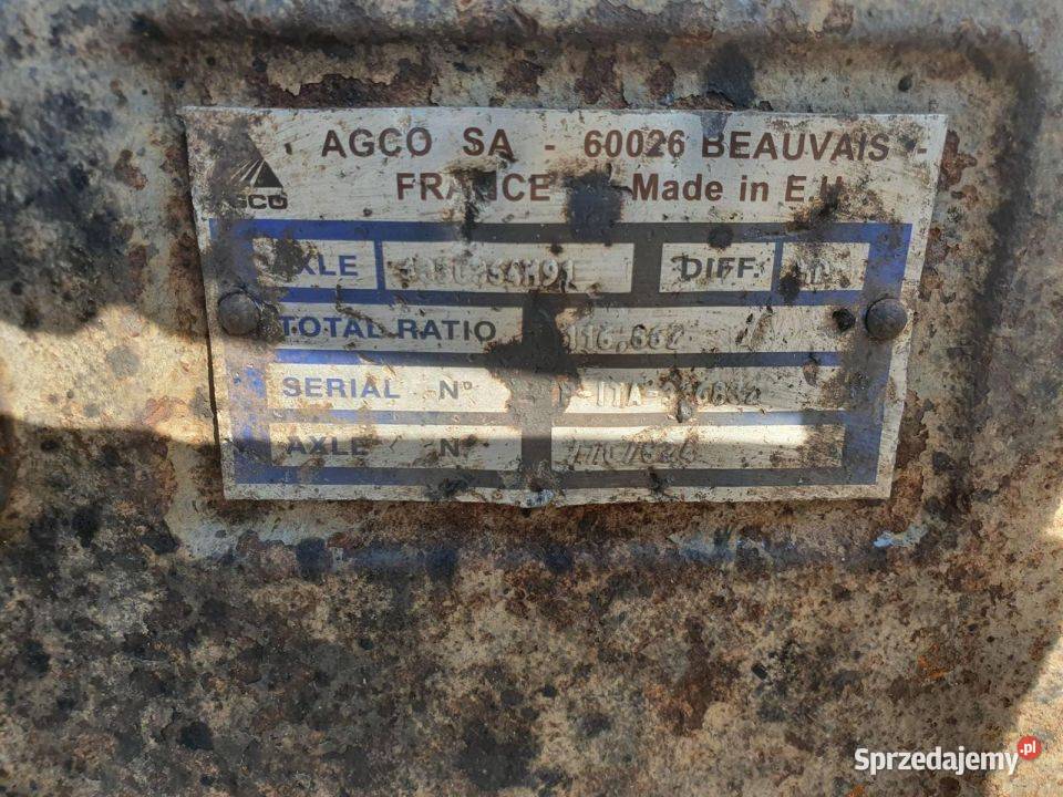 MECHANIZM RÓŻNICOWY VALTRA S 323 AGCO 1350364M91 Lipno sprzedam
