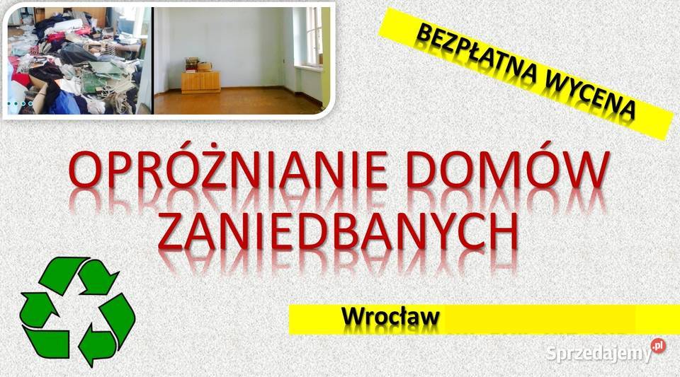 Sprzątanie mieszkań zaniedbanych opuszczonych