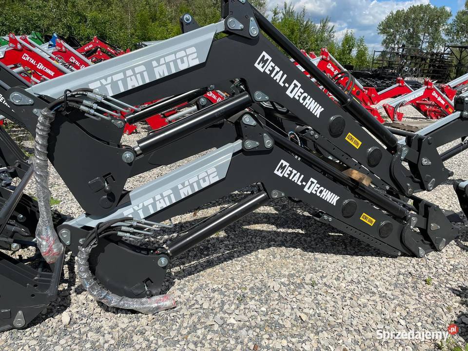 Ładowacz czołowy Metal Technik Zetor MTZ Case nieuszkodzony sprzedam