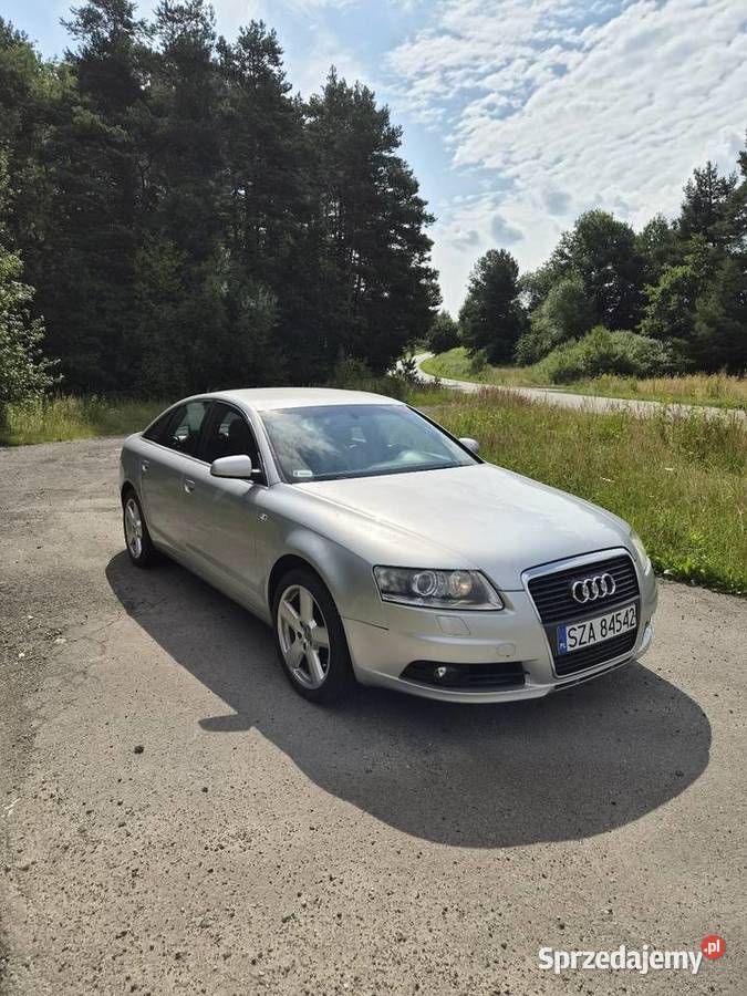 Audi a6c6 20 tdi 140