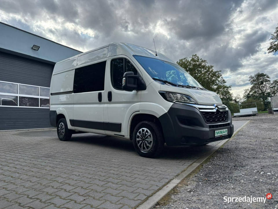 Citroen Jumper 22 1502014L2H2Brygadówka7 Złotniki Kujawskie sprzedam