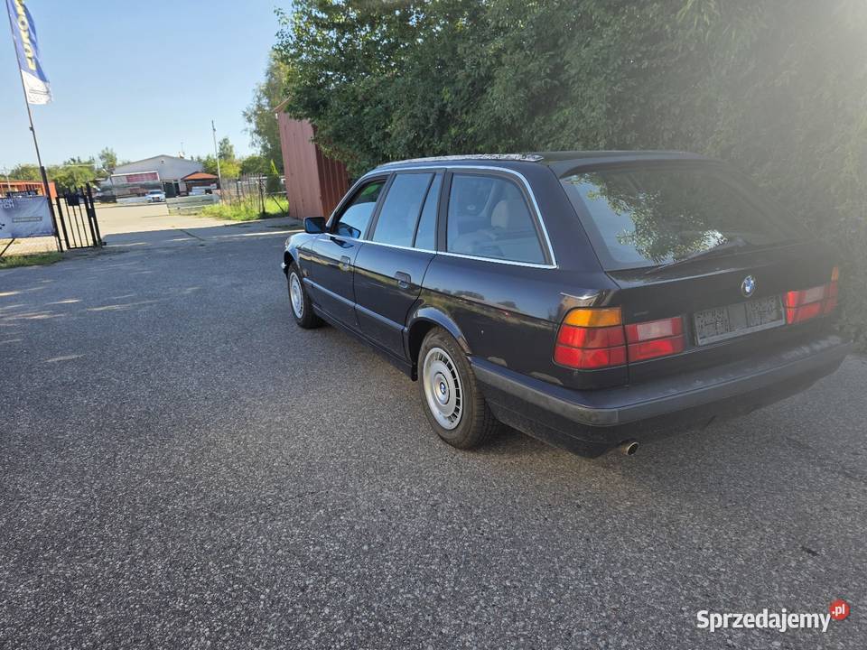 Sprzedam zamienie e34 520i Touring Szczytno sprzedam