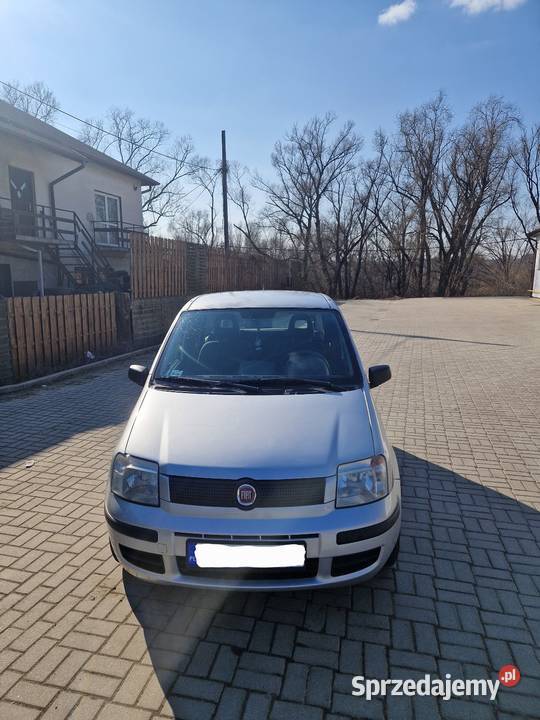 Fiat Panda 11 z gazem lpg 2008r wspomaganie 1148cm3 Krosno