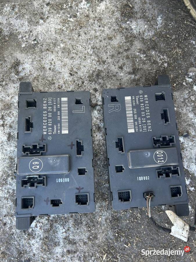 Moduł moduły drzwi przedni prawy lewy Mercedes osobowe Części samochodowe Bodzentyn