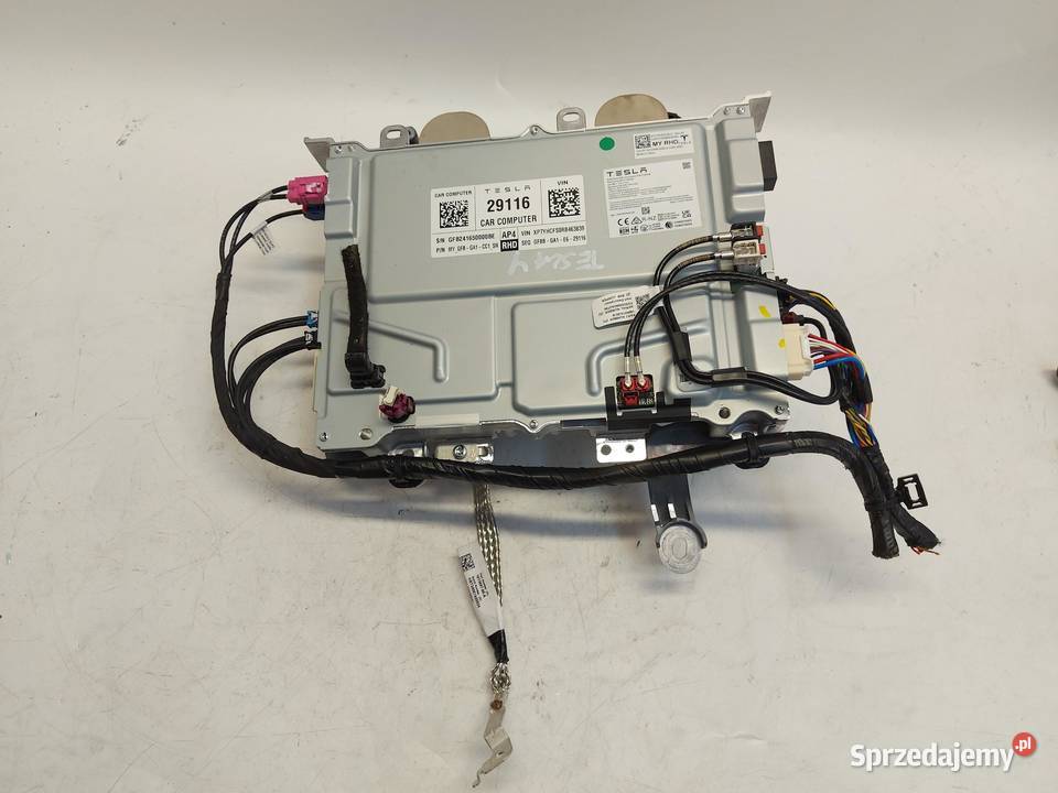 TESLA MODEL Y 2024r MODUŁ STEROWNIK 178741905H