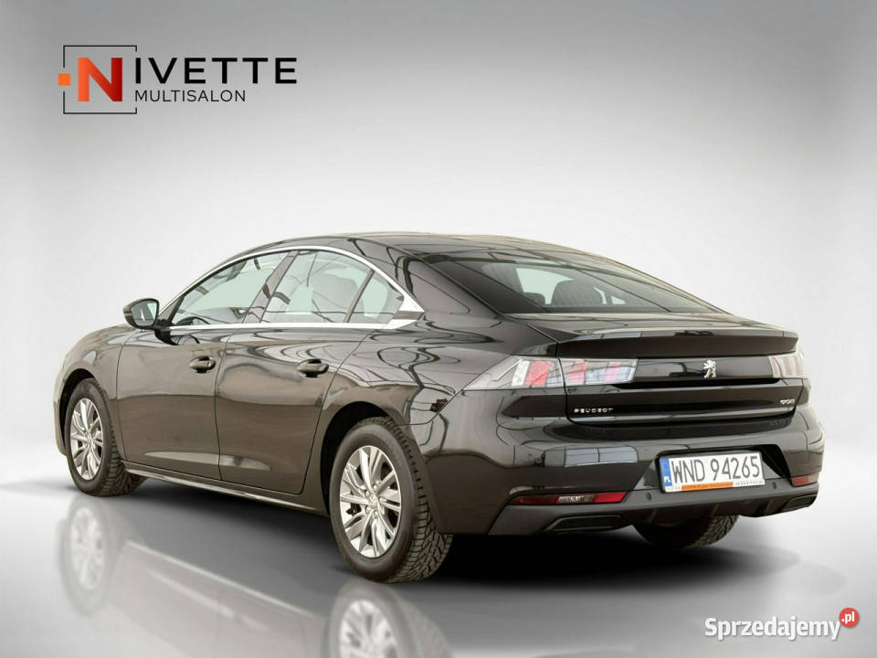 Peugeot 508 15 Bluehdi130 Active Salon FVat II Warszawa