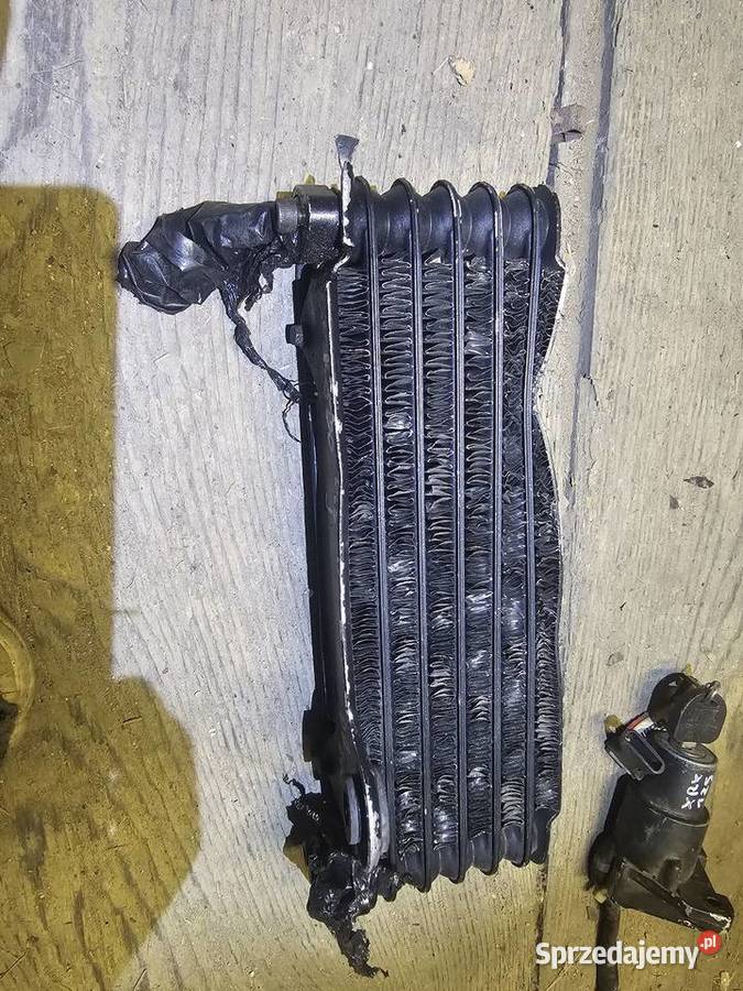 Suzuki DR 800 chłodnica oleju 750 chłodniczka Jelenia Góra