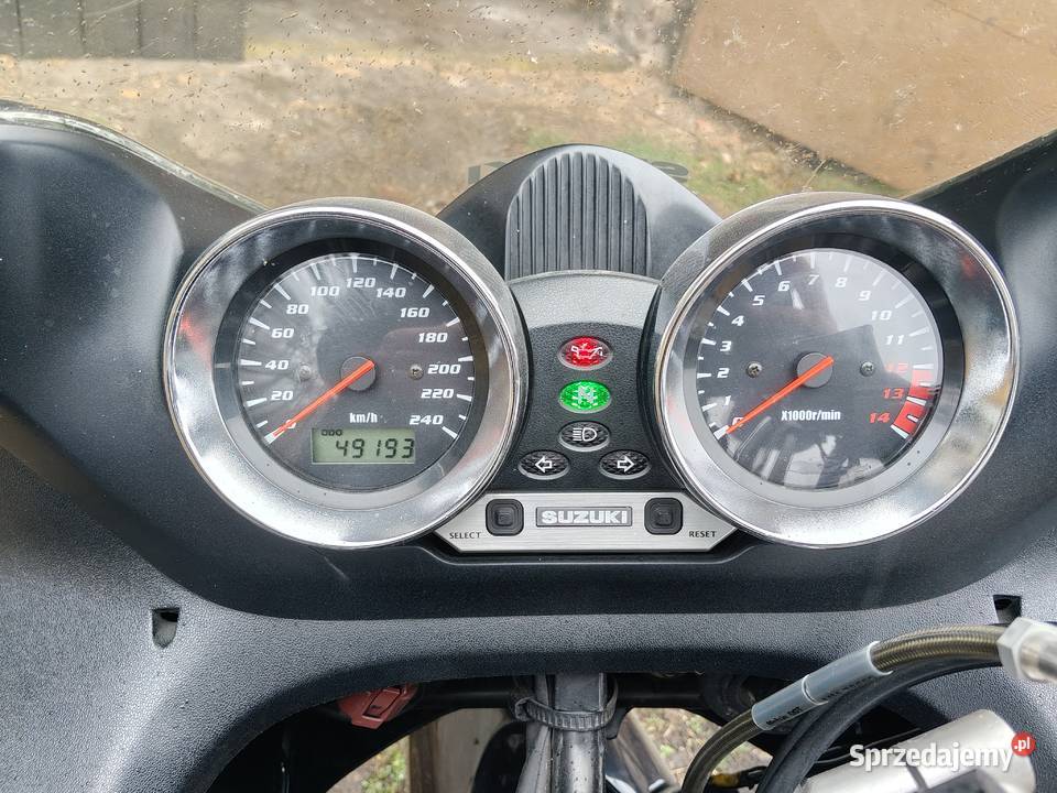 Suzuki Bandit 600s Kazimierz Biskupi