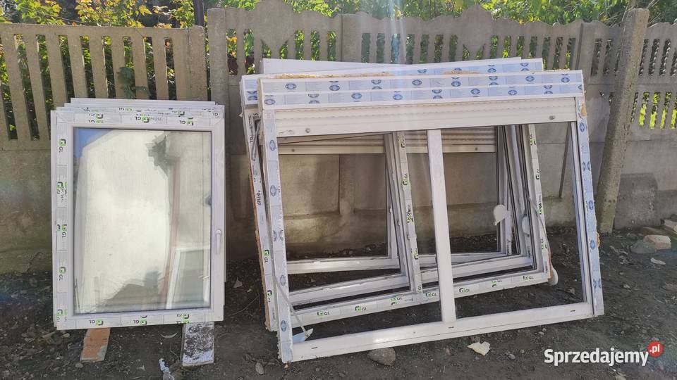 Okna z roletami Krapkowice sprzedam