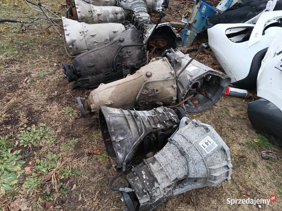 Skrzynia biegów manualna automatyczna Mercedes Rok produkcji 2000 Wołoskowola