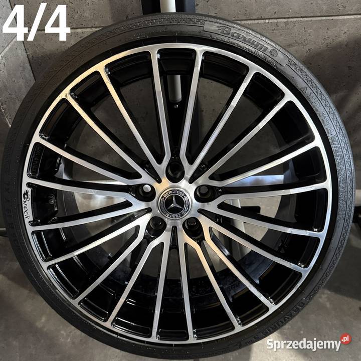 19 Mercedes w204 w205 w117 w177 felgi koła Koła Lubasz