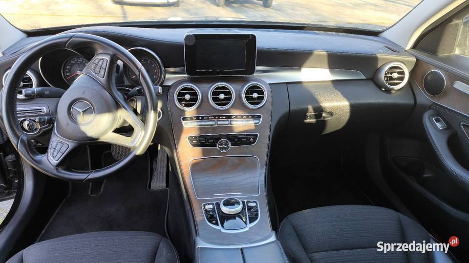 MercedesBenz C klasa w 205 4matic 7Gtronic 20 pomorskie Pruszcz Gdański sprzedam