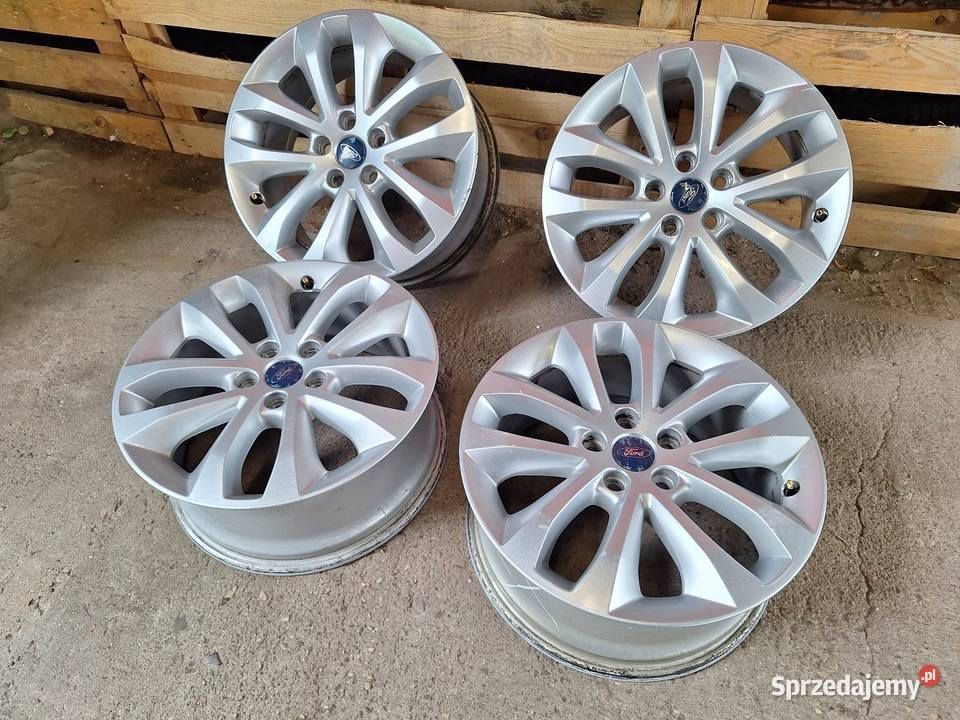 Alufelgi 5x108 17 ET525 FORD Escape Kuga Galaxy Choceń