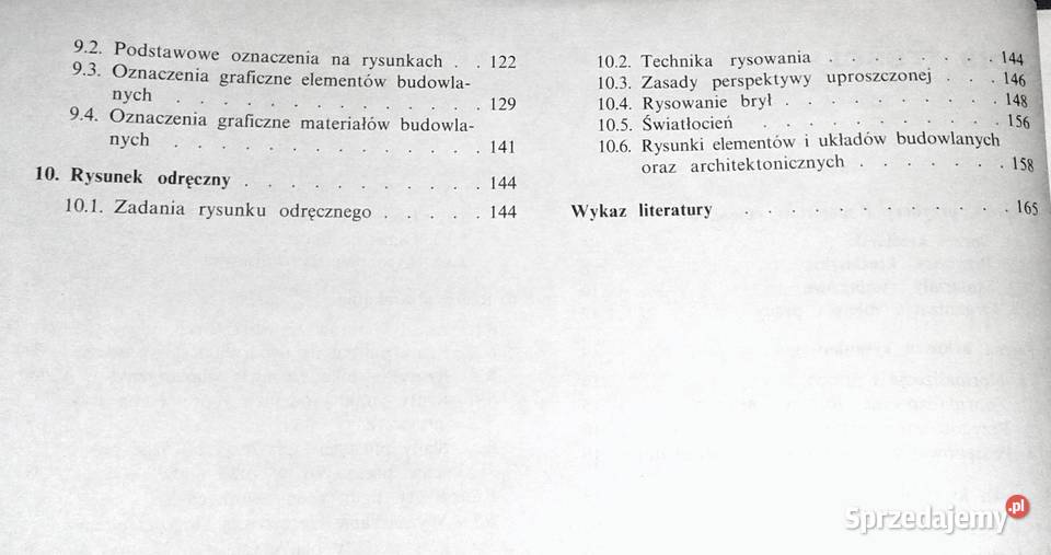 Dokumentacja budowlana 1 Rysunek budowlany L sprzedam