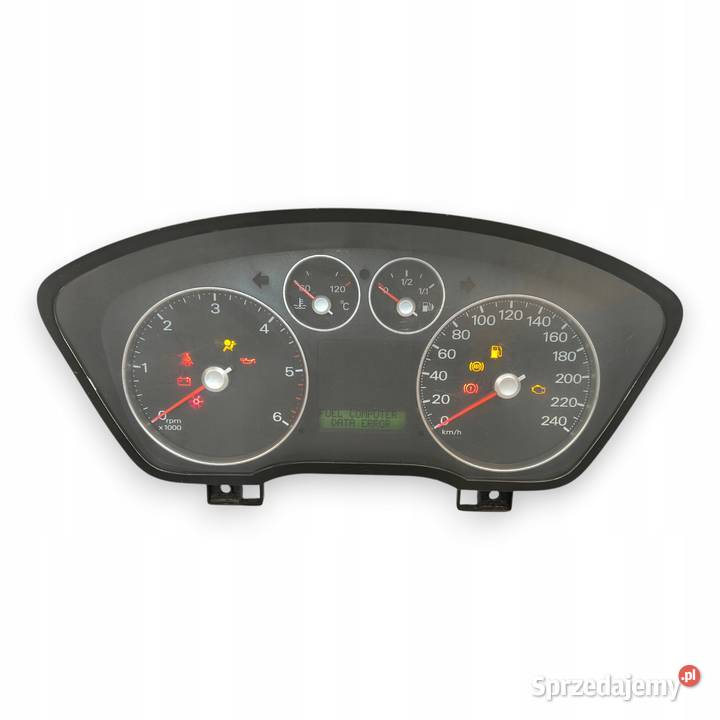 LICZNIK ZEGARY 3M5T10849GJ Ford Focus MK2 16 18 Chełm
