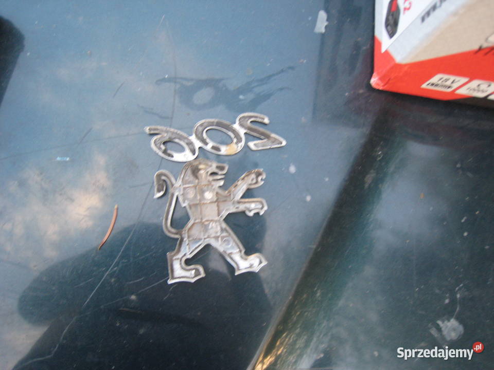 Logo emblemat Peugeot 206 lift 03 Kraków
